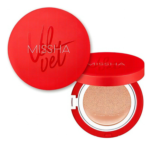 Base de maquiagem Missha Velvet Finish