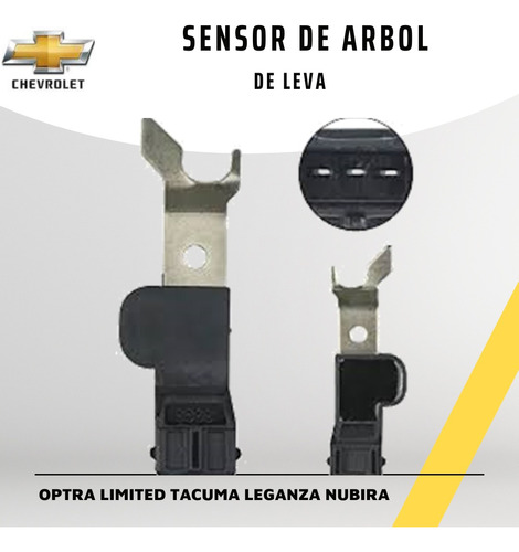 Sensor Arbol De Leva Chevrolet Optra Limited Nubira Leganza