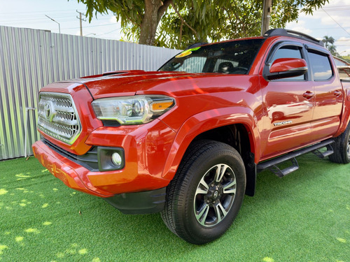 2017 Toyota Tacoma Trd 4x4 Clean Carfax