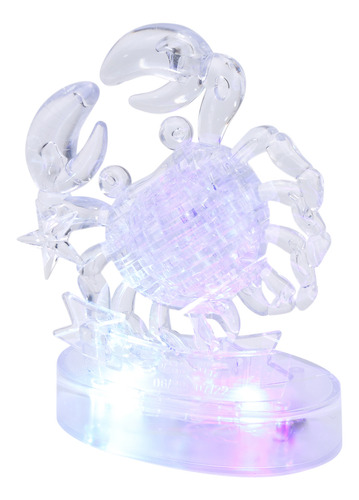Puzle Tridimensional De Cristal De Bricolaje Tridimensional