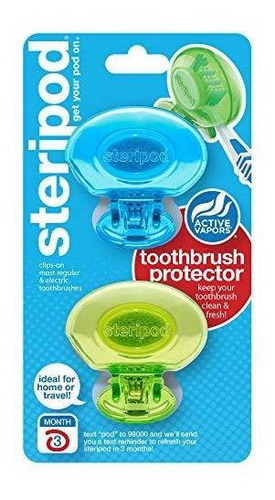 Protector SteriPod Para Cepillo Dental