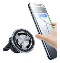Comprar Soporte Porta Celular Carro Rejilla V3 Magnético Ajustable
