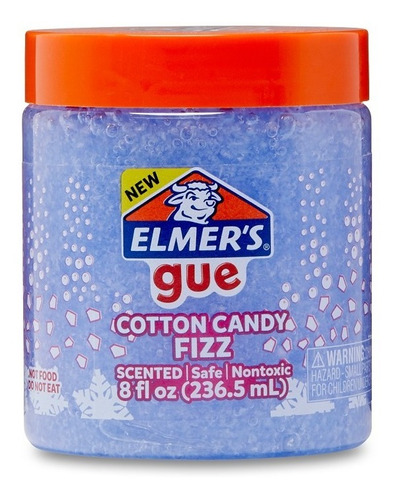 Kit - Frasco - Slime Elmers Gue Listo Para Usar - Pegamento