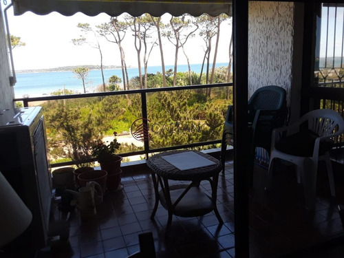Imagen 3 de 9 de Apto En Primera Linea Con Vista A La Isla! - Punta Del Este Mansa