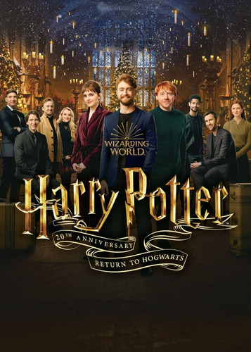 Dvd Harry Potter 20th Anniversary Return To Hogwarts