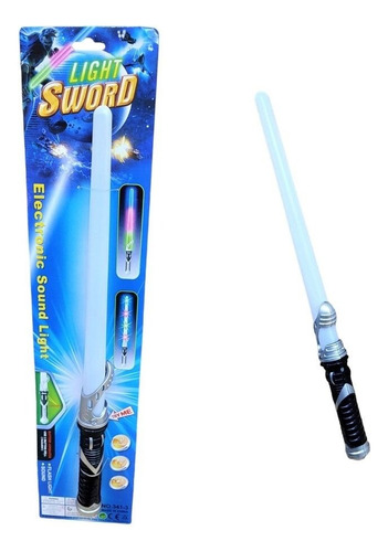 Espada Espacial Con Luz Y Sonido Light Sword Sebigus