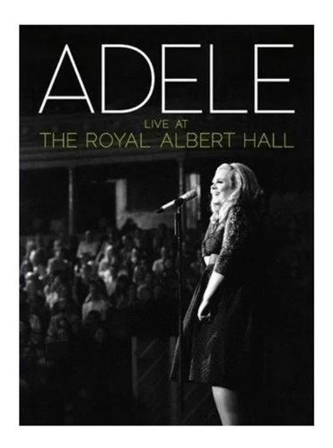 Dvd + Cd Adele - Live At The Royal Albert Hall