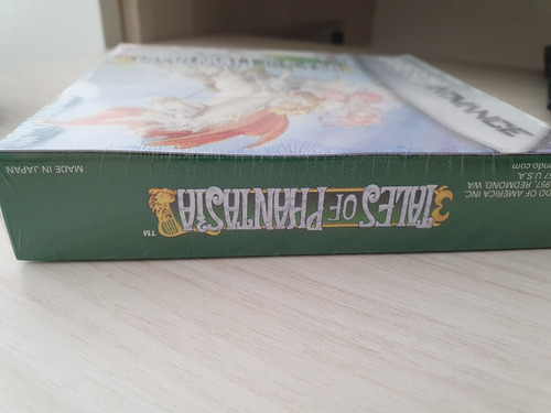 Tales Of Phantasia Novo Lacrado Game Boy Advance Gba