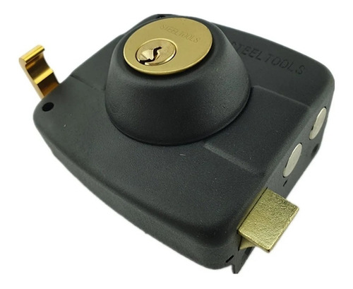 Chapa De Sobreponer Blindada De 3 Golpes Sl428 Steeltools