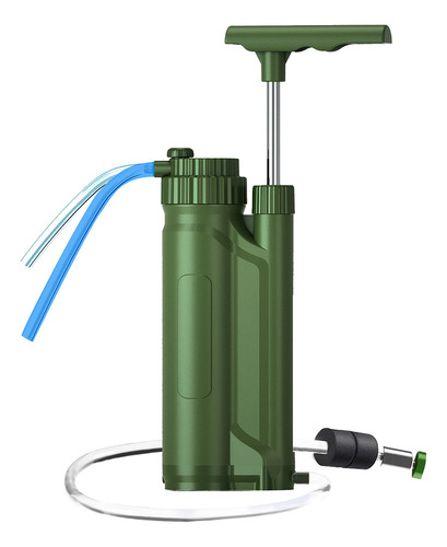 Bomba De Filtro De Agua Uf Portátil For Acampar, Hacer Send