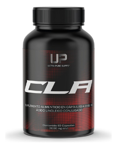 Ultra Pure Supps Cla Acido Linoleico Conjugado 90 Caps Sabor Sin Sabor