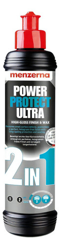 Menzerna Power Protect Ultra - 2 em 1 - 250ml Cor de detalhamento: preto