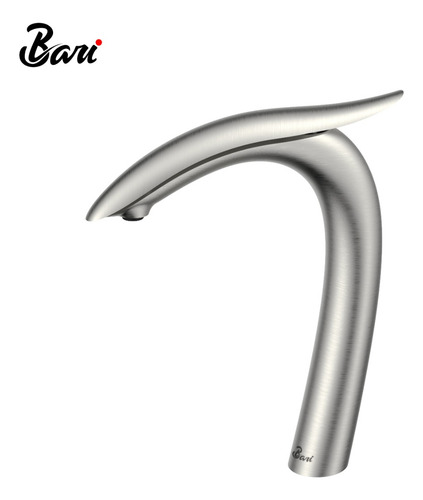 Griferia De Lavamano Draco 29 Cm Brush Nickel Marca Bari