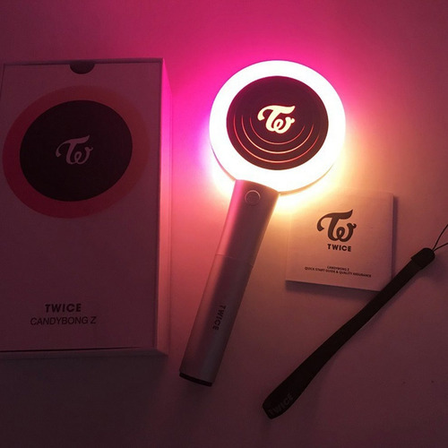 Imagen 3 de 10 de Twice Lightstick Ver.2 Candy Bong Z Concert Stick Luz Brilla