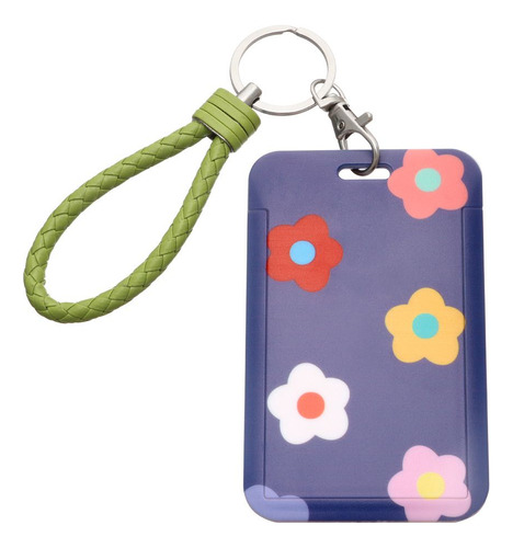 Funda Para Tarjetas De Presentación Con Diseño Floral Dulce