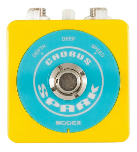 Pedal De Efecto P/guitarra Mooer Spark Chorus 80´s 