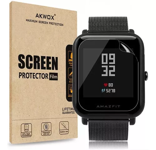 Vidrio Screen Protector para Reloj Xiaomi Amazfit bip U Pro GENERICO