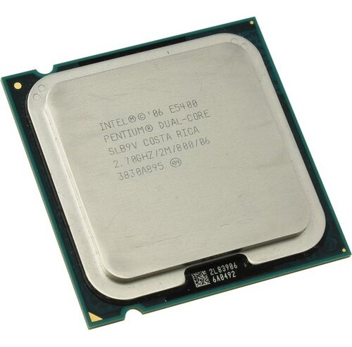 Procesador Intel Pentium Dual-core E5400 