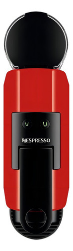 Cafeteira de presente vermelha Nespresso Essenza Mini + Aeroccino de 14 xícaras