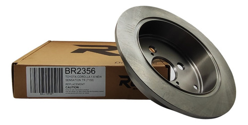 Br2356 Disco De Freno Tr Corolla 1.6 New Sensation (7155)