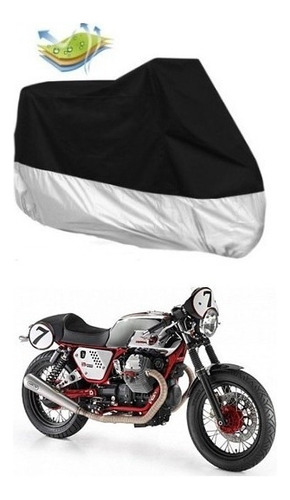 Cubierta Funda Xl 100%impermeable Guzzi V7 Racer V7 Ii Stone