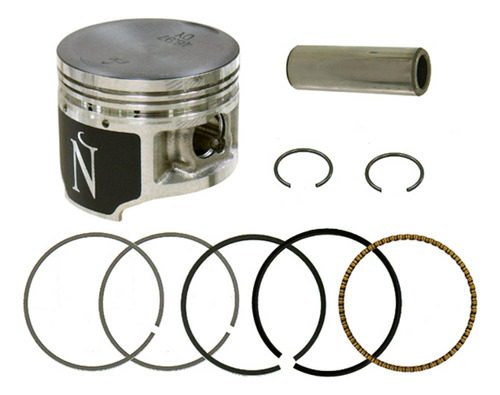 Piston Kit: Yamaha Yfa1 125 Breeze / Yfm 125 Grizzly +0.50mm