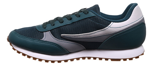 Zapatillas Fila Moda Renno Classic Hombre Vd Bl 258612