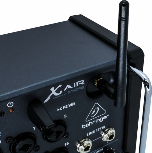 Mesa De Som Digital Xr18 Usb Behringer X Air Xr 18 Wi-fi Nfe