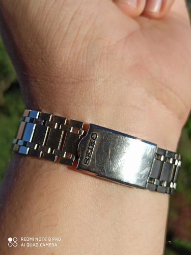 Rarissimo Seiko 6106-9040, 25 Rubis Dx Com Pulseira Original