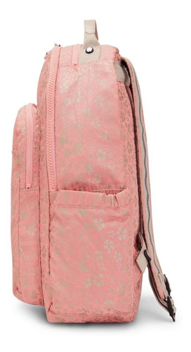 Imagem 2 de 5 de Mochila Escolar Linda Kipling Seoul Sweet Metfloral
