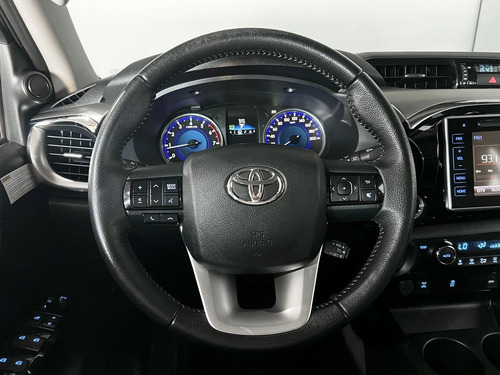 Toyota Hilux 2.7 SRV 4X4 CD 16V FLEX 4P AUTOMÁTICO