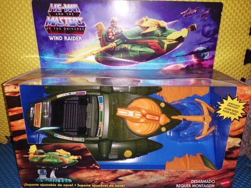 He-man Masters Of The Universe Classics Wind Raider 222 (Usado)