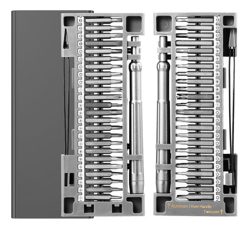 Juego De Destornillador 50 En 1 De Precisión Herramienta