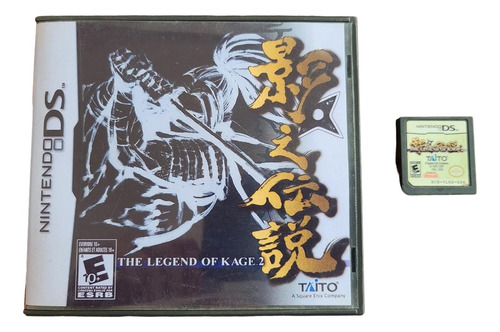 The Legend Of Kage 2 Nintendo Ds (Reacondicionado)