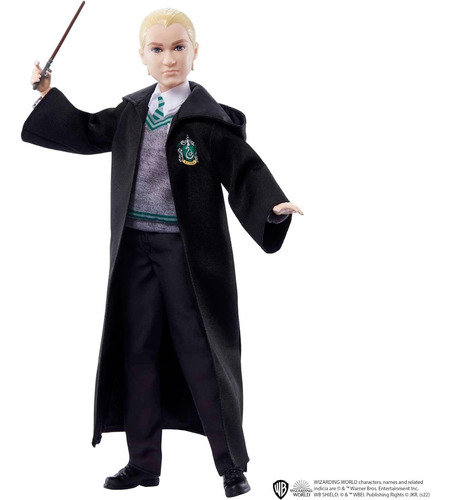 Harry Potter Mattel Toys - Muñeca Draco Malfoy, Ropa De Muñe