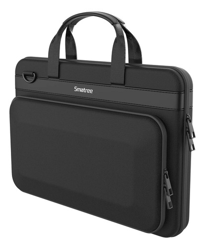 Maletín Para Portátil De 15,6 Pulgadas, Negro/con Bolsillo/p