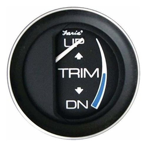 Faria 13016 Coral Trim Gauge (johnson-evinrude-suzuki Ou