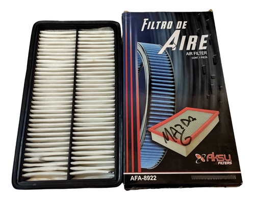 Filtro Aire Motor Mazda 6 2004-2008