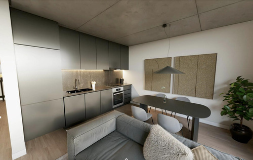 Departamento De Pozo En Venta En La Plata