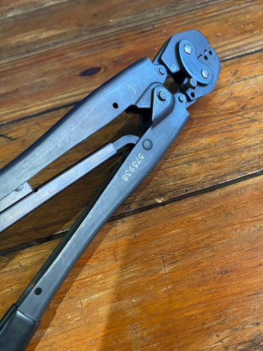 Pinza Crimpeadora Terminales Amp Laton (Usado)