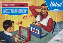 Comprar Juego De Mesa Battleship Retro Series Hasbro Batalla Naval