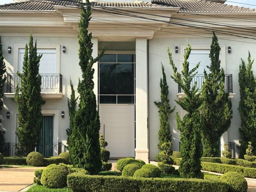 Imagem 1 de 17 de Casa Em Condomínio 6 Quartos Santana De Parnaíba - Sp - Tamboré - 900