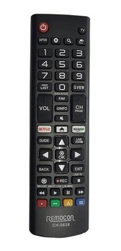 Control Remoto Para Smart Tv Jvc Genérico Rm-c3284