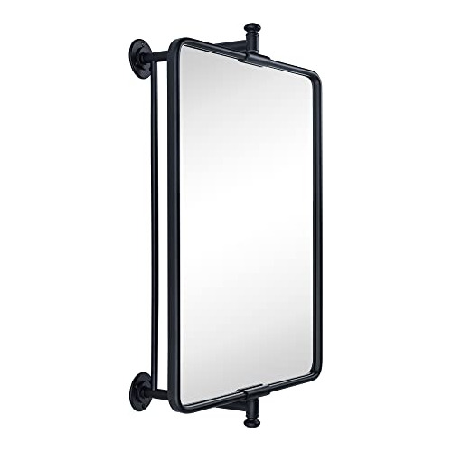 Espejo De Tocador De Baño Pivot-n-view Rectangular Red...