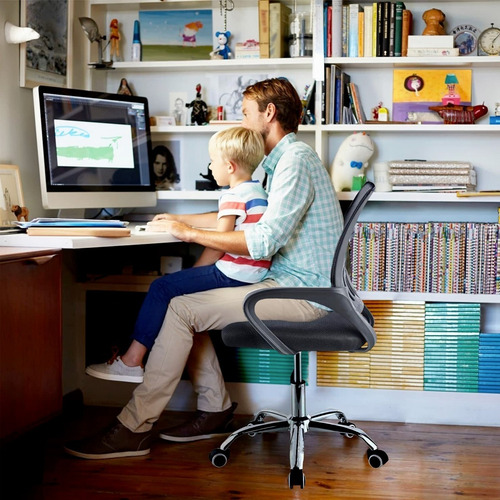Imagen 10 de 10 de Silla De Oficina Imback Escritorio Ejecutiva Ergonomica