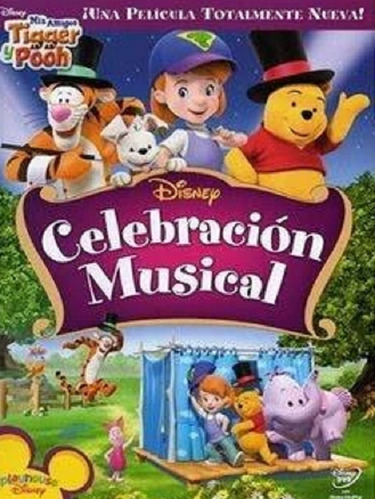 Tigger Y Pooh Celebracion Musical Dvd Original Sellada