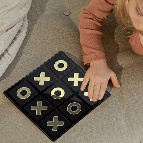 Juego Acrílico Toe, Juegos Xo, Juegos De Negro