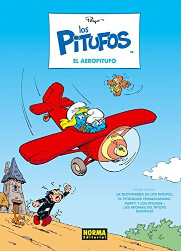 Los Pitufos 15 El Aeropitufo -infantil Y Juvenil-
