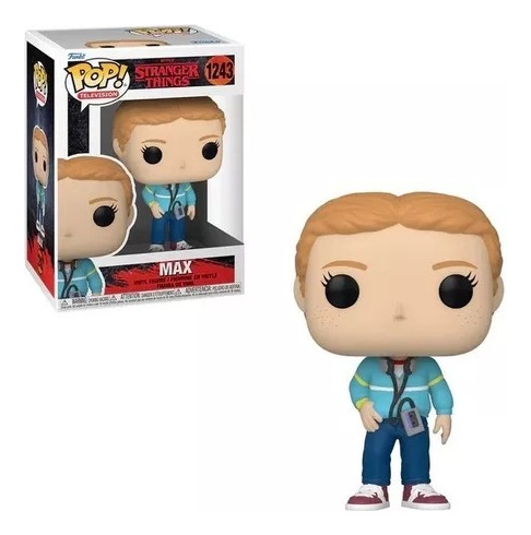 Funko Pop Max 1243 Stranger Things Eleven Will Robin Steve