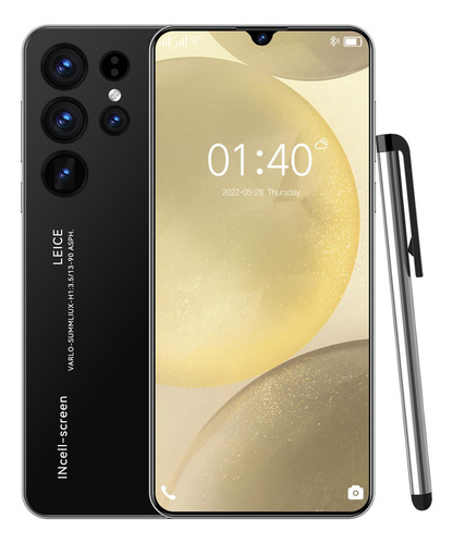 Teléfono Android S24 Ultra 6.8 Color Negro
